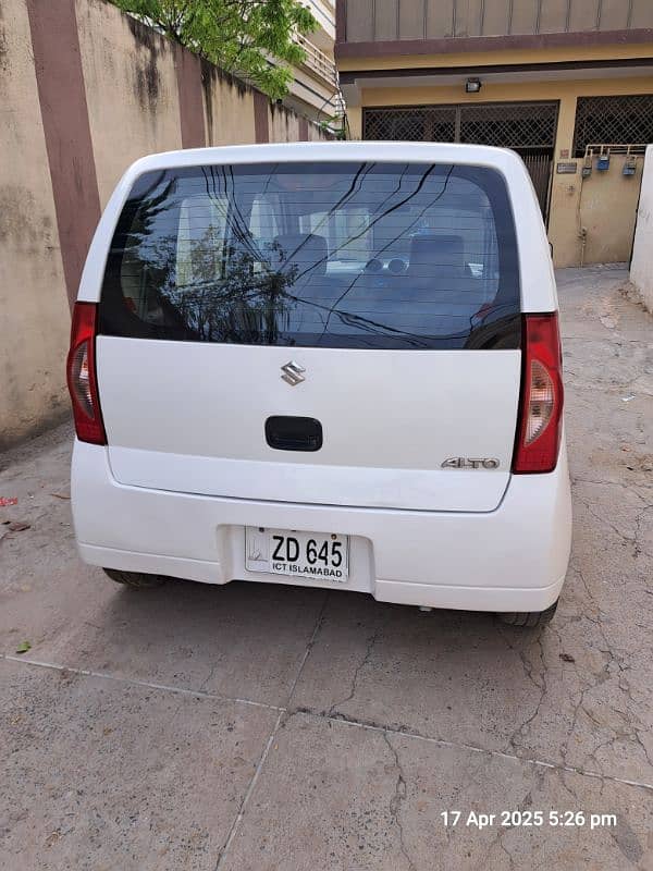 Suzuki Alto 2007 8