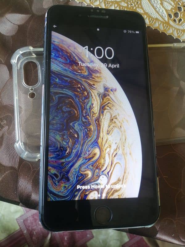 iPhone 7 plus 256gb non-pta (exchange) 0