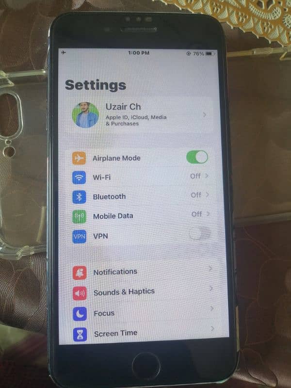 iPhone 7 plus 256gb non-pta (exchange) 3