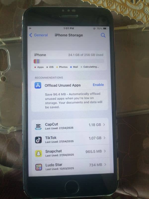iPhone 7 plus 256gb non-pta (exchange) 4