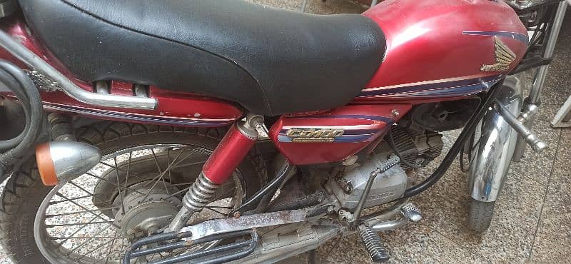 honda cd100 2006 japani 1