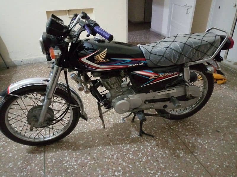 Honda CG125 2019 Model 0