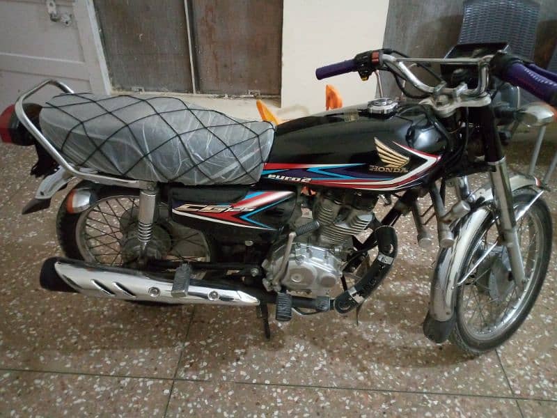 Honda CG125 2019 Model 2