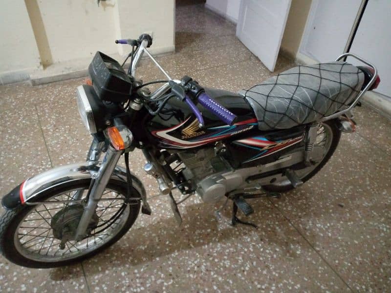 Honda CG125 2019 Model 3