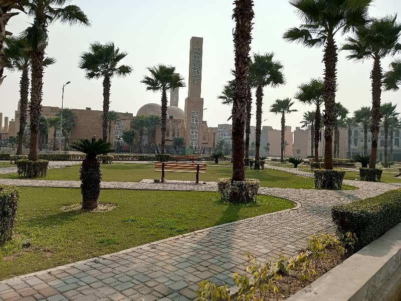 On Excellent Location 5 Marla Residential Plot For sale In Eminabad More 0