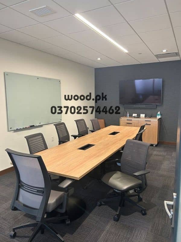 new workstation table, Cubicle, executive & conference table, chair 13
