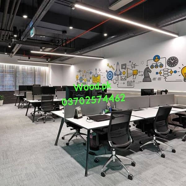 new workstation table, Cubicle, executive & conference table, chair 17