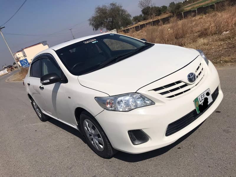 Toyota Corolla XLI 2014 1