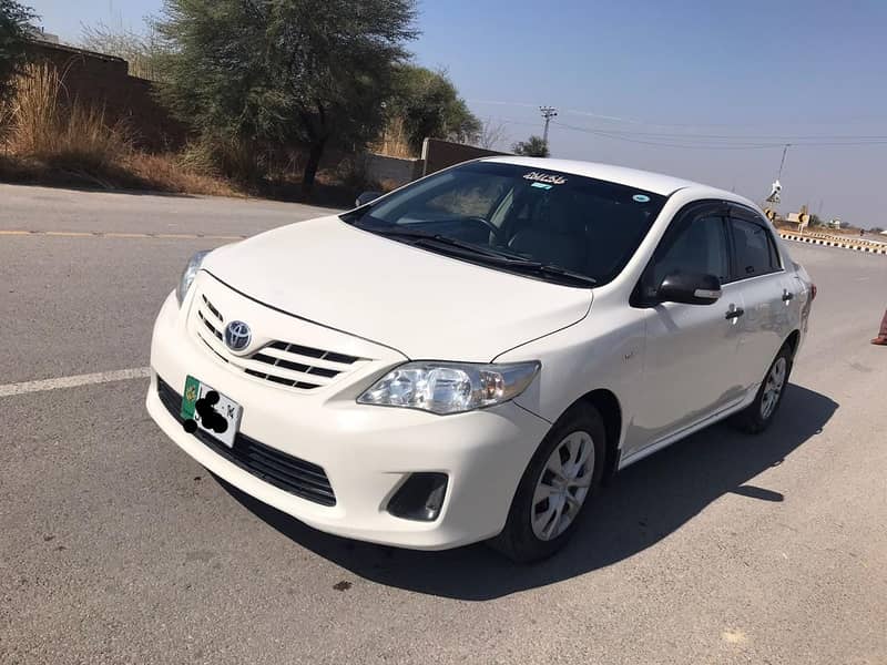 Toyota Corolla XLI 2014 2
