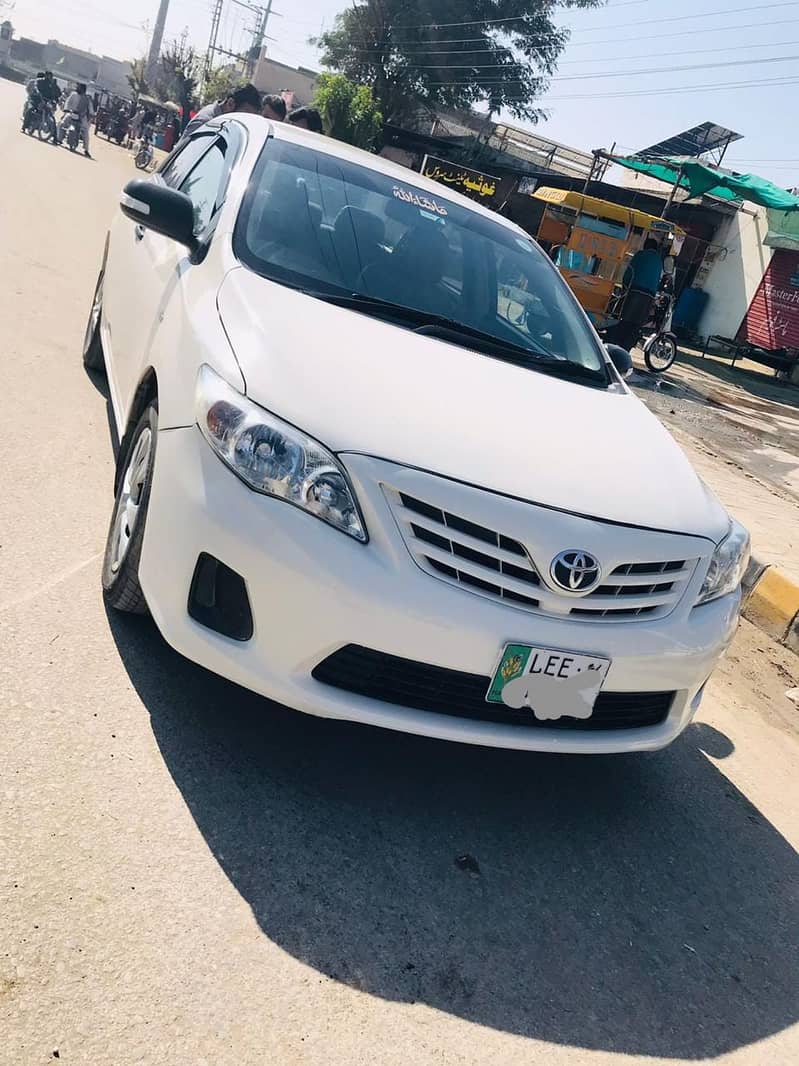 Toyota Corolla XLI 2014 3