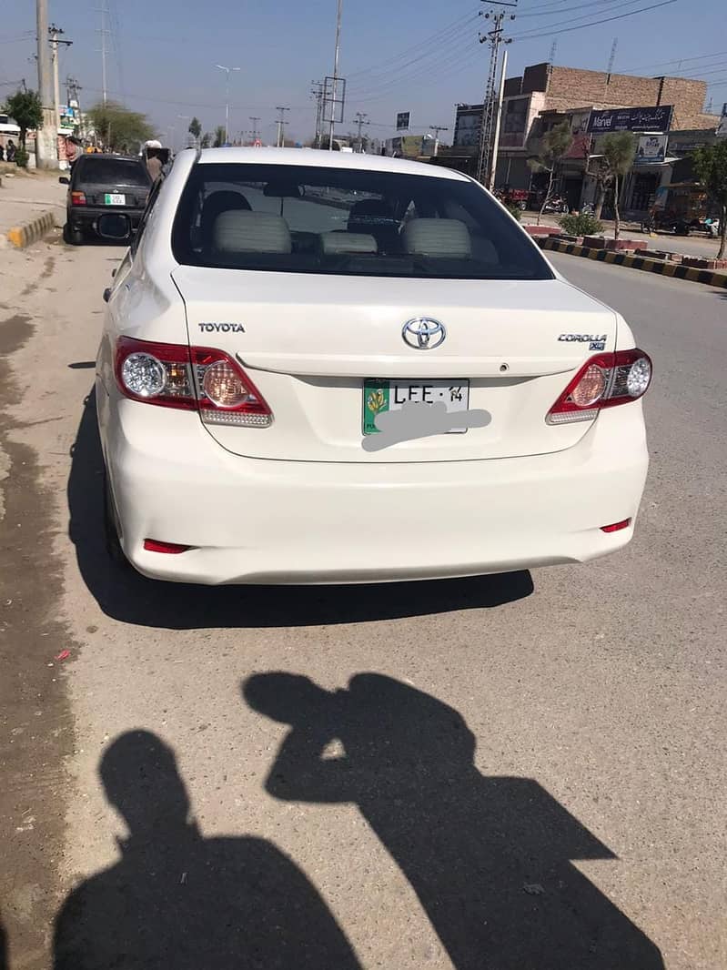 Toyota Corolla XLI 2014 4