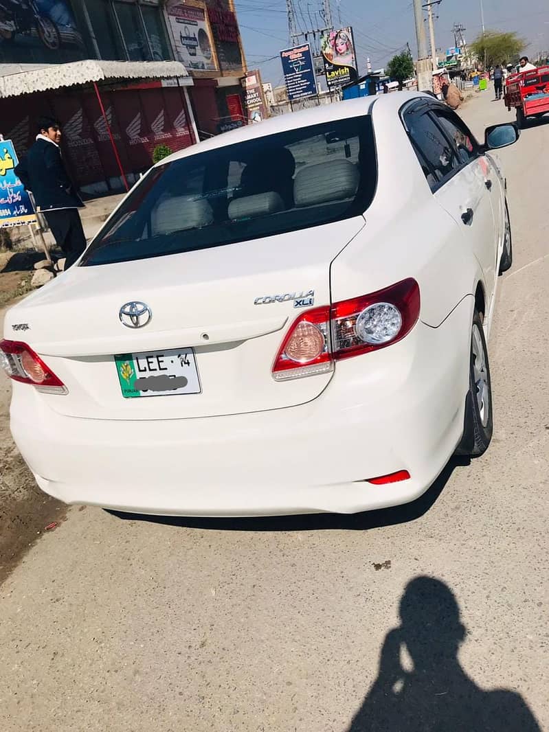 Toyota Corolla XLI 2014 5