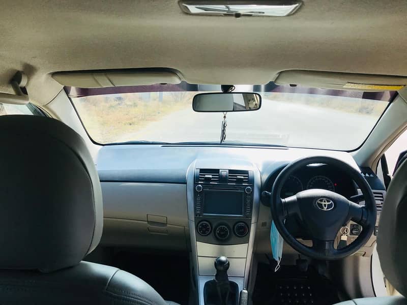 Toyota Corolla XLI 2014 8