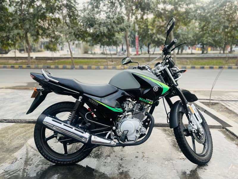 Yamaha YBR G Special Edition 0