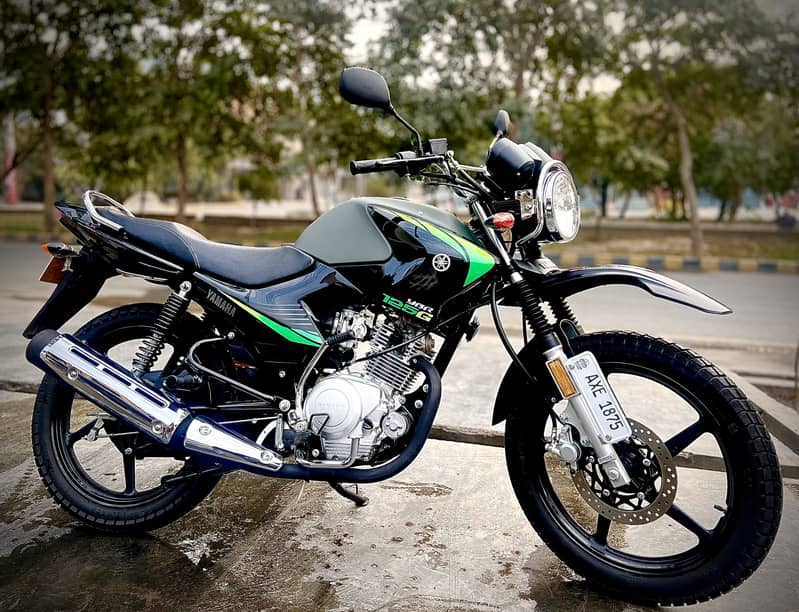 Yamaha YBR G Special Edition 1