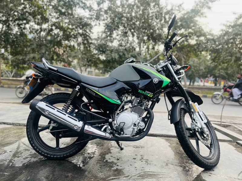Yamaha YBR G Special Edition 2