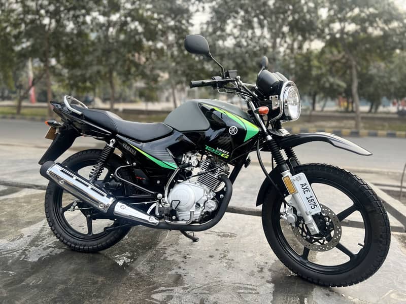 Yamaha YBR G Special Edition 3