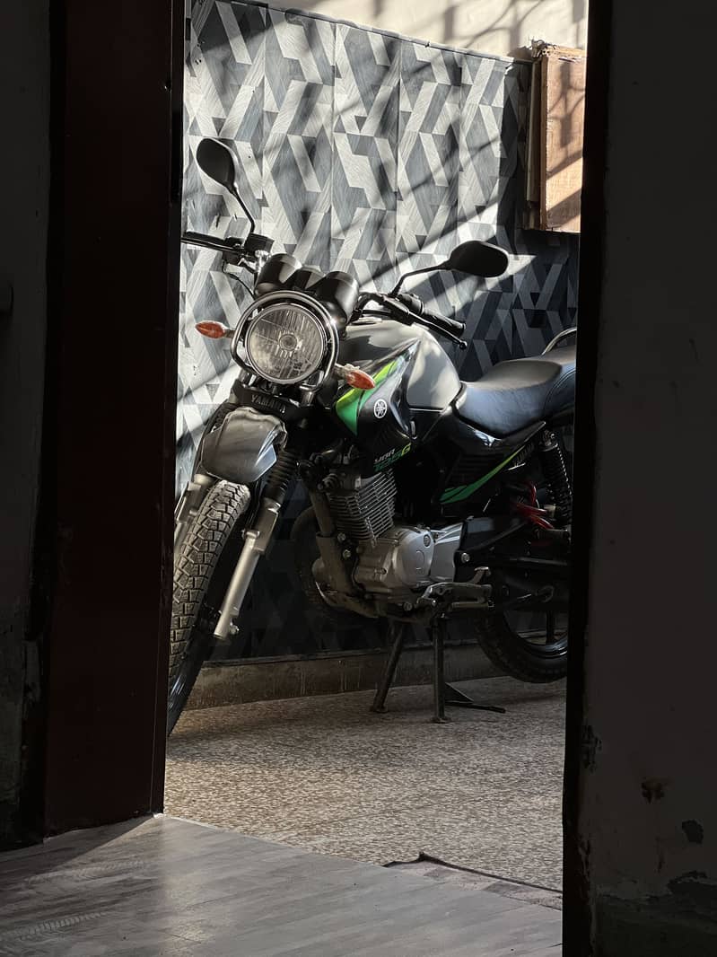 Yamaha YBR G Special Edition 5