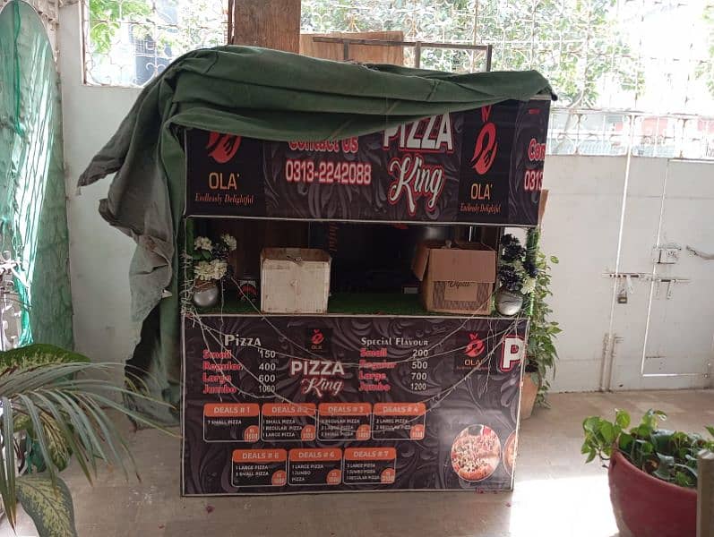 Pizza Shop setup 0