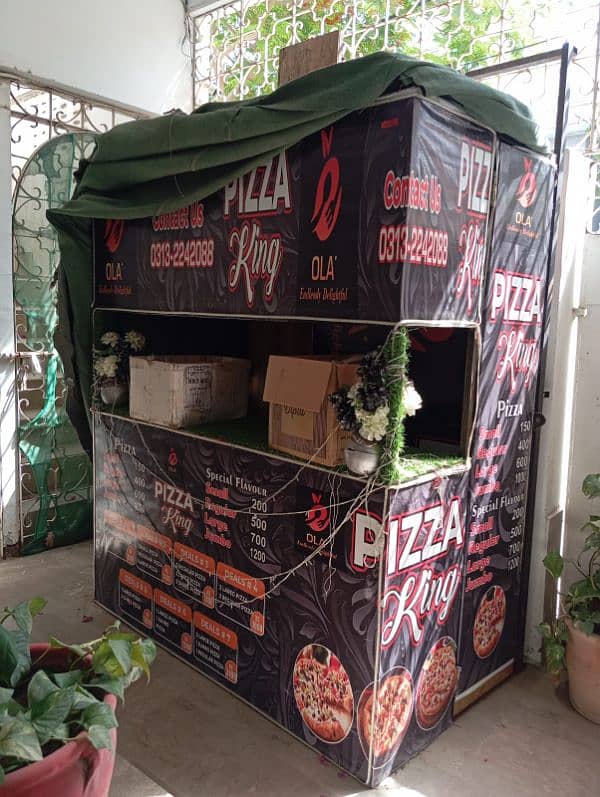 Pizza Shop setup 1