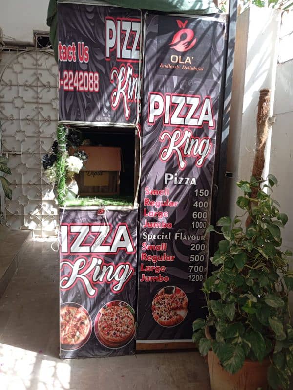 Pizza Shop setup 2