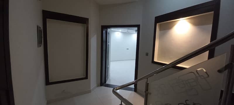 Bahria twon sector F1 house for rent new condition beautiful location 12