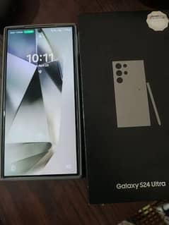 Samsung S24 Ultra / PTA Approved / 12GB 512GB / 4 Months Warranty