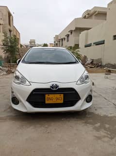 Toyota Aqua 2015