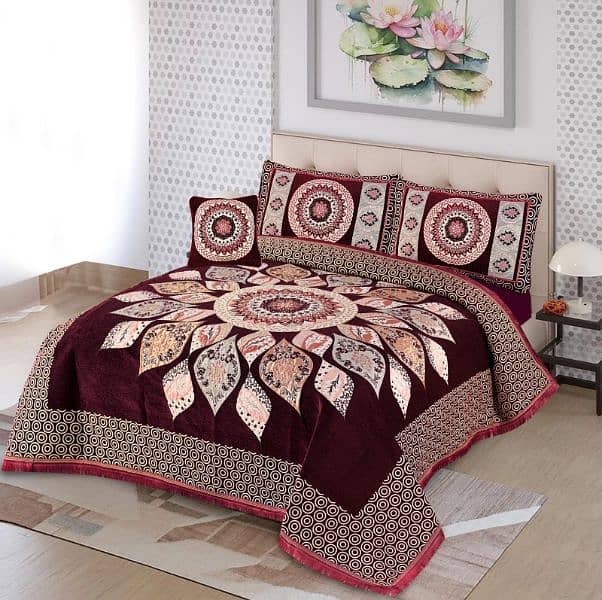 bedsheets 4 piece walvat jaquard 0