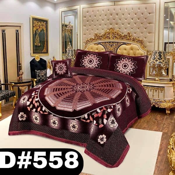 bedsheets 4 piece walvat jaquard 3
