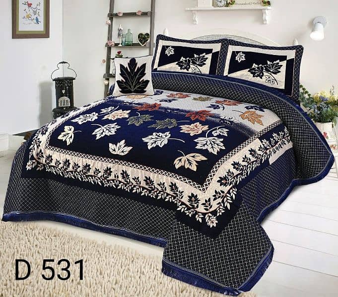 bedsheets 4 piece walvat jaquard 4