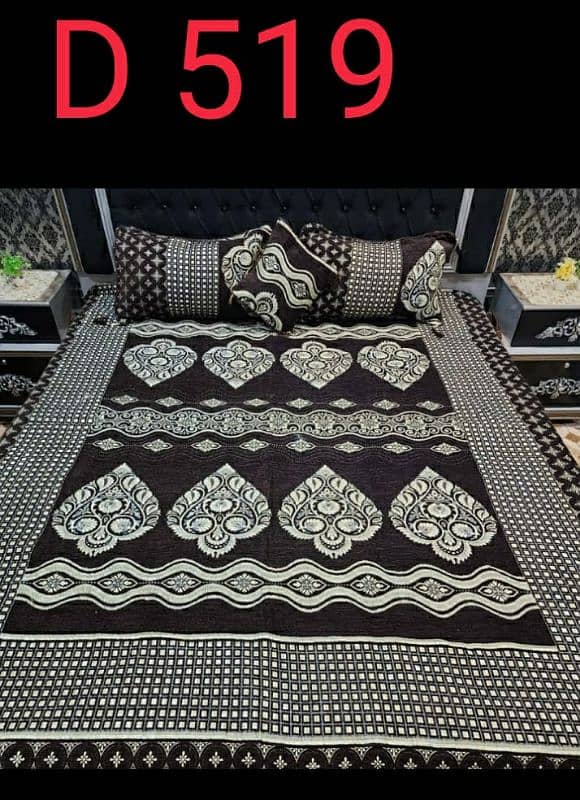 bedsheets 4 piece walvat jaquard 8