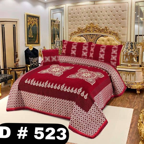 bedsheets 4 piece walvat jaquard 9