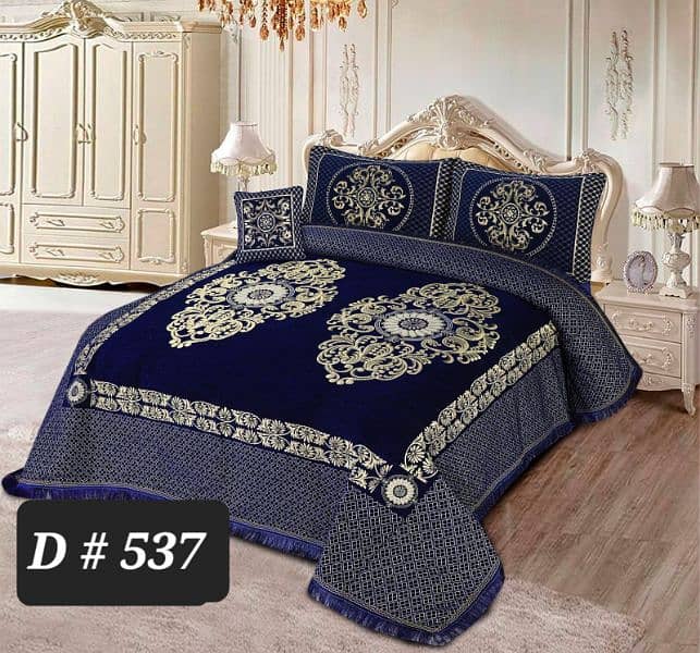bedsheets 4 piece walvat jaquard 10