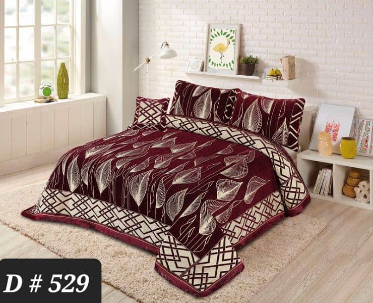 bedsheets 4 piece walvat jaquard 11