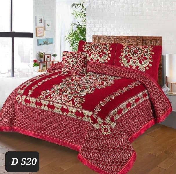 bedsheets 4 piece walvat jaquard 13