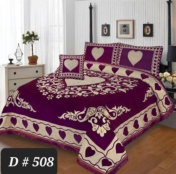 bedsheets 4 piece walvat jaquard 14