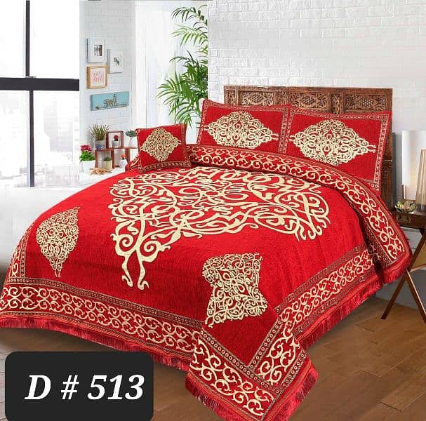 bedsheets 4 piece walvat jaquard 15