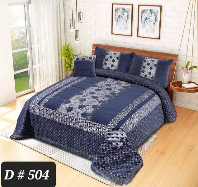 bedsheets 4 piece walvat jaquard 16