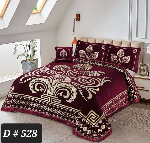 bedsheets 4 piece walvat jaquard 17