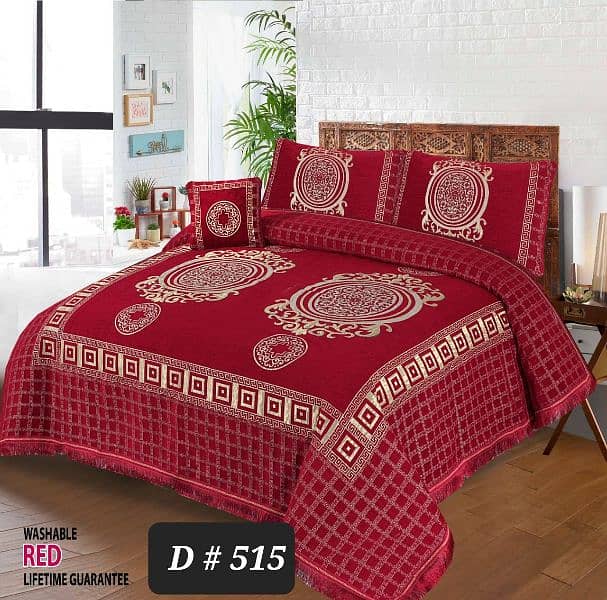 bedsheets 4 piece walvat jaquard 18