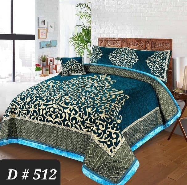 bedsheets 4 piece walvat jaquard 19