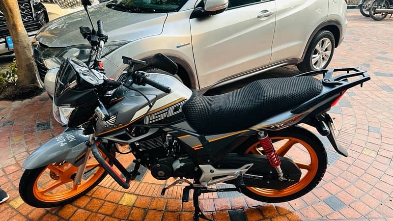 honda 150 f like a brand new bike 0