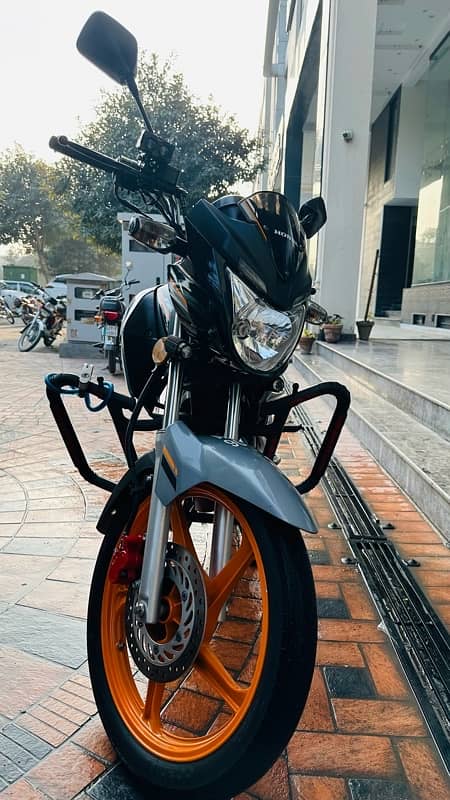 honda 150 f like a brand new bike 1