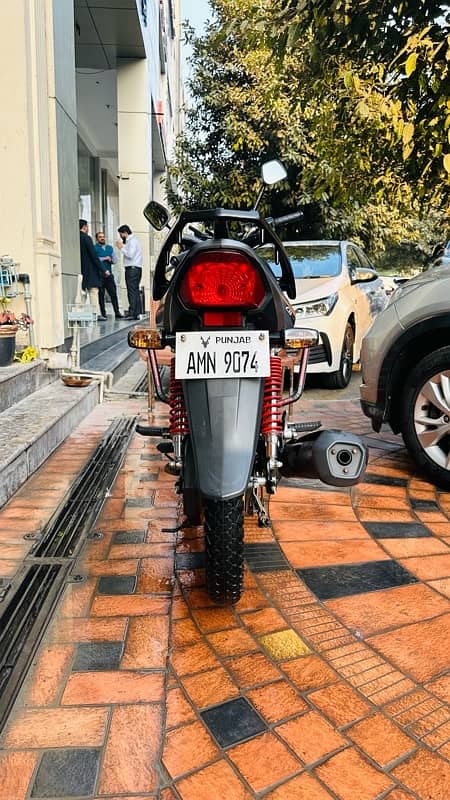 honda 150 f like a brand new bike 4