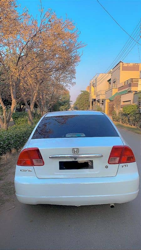 Honda Civic 2001 0