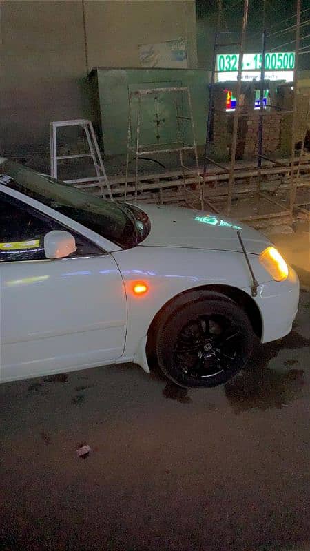 Honda Civic 2001 2