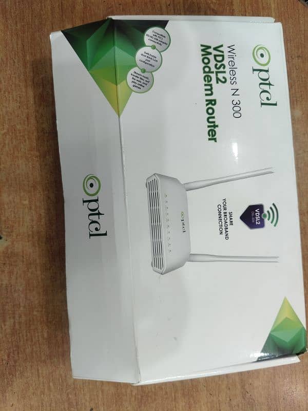 PTCL Router 0