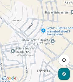 plot for sale sector J