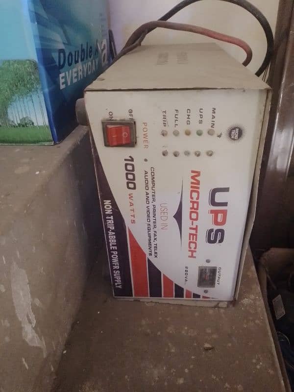 24volt ups. 1000 watt . copper winding 0